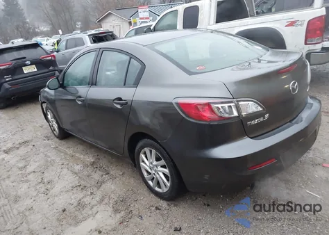 2012 Mazda Mazda3 I Touring from USA, damaged, VIN JM1BL1V80C1591207